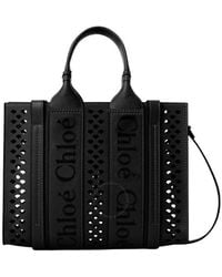 Chloé - Small Woody Tote Bag - Lyst