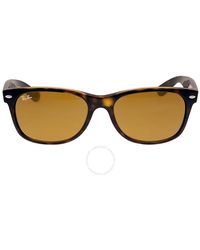 Ray-Ban - New Wayfarer Classic Brown Sunglasses - Lyst