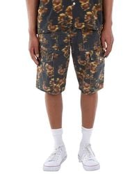Isabel Marant - Jemuel Floral Printed Shorts, Waist Size 30" - Lyst