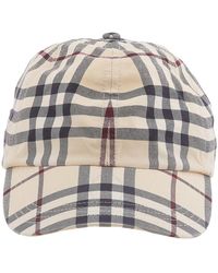 Burberry - Caps - Lyst