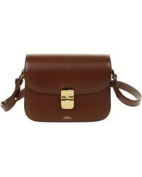 A.P.C. - Sac Grace Small - Lyst