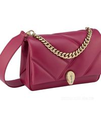 BVLGARI - Serpenti Cabochon Maxi Chain Shoulder Bag - Lyst