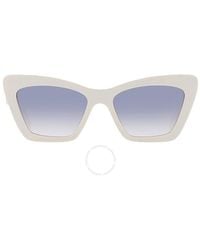 Ferragamo - Gradient Cat Eye Sunglasses Sf1081se 103 55 - Lyst