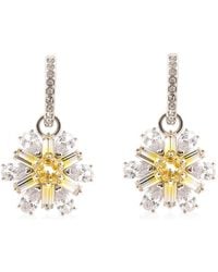 Swarovski - Idyllia Drop Earrings - Lyst