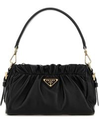 Prada - Nappa Leather Handbag - Lyst