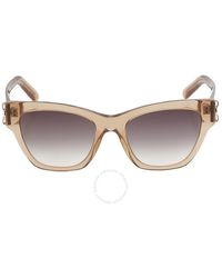 Ferragamo - Cat Eye Sunglasses - Lyst