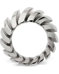 Burberry - Rose Thorn Ring - Lyst