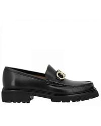 Ferragamo - Bleecker Moccasins Bit Loafers - Lyst