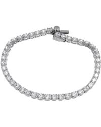 Swarovski - Matrix Tennis Bracelet - Lyst