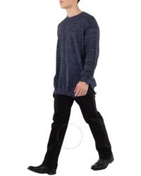 Yohji Yamamoto - Open Work Po Sweater, Brand Size 3 - Lyst