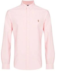 Polo Ralph Lauren - Long-Sleeved Cotton Oxford Shirt - Lyst