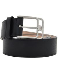 Bally - Brett 35 Leather Belt, Cm - Lyst