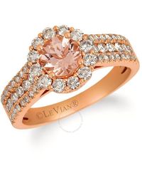 Le Vian - Peach Morganite Ring Set - Lyst