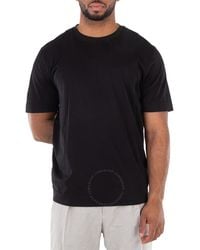 Fendi - Staff Only Crew Neck Cotton T-Shirt - Lyst