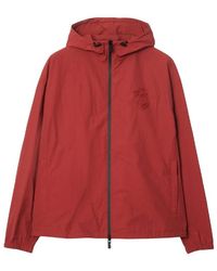 Burberry - Anorak Ekd Hooded Jacket - Lyst