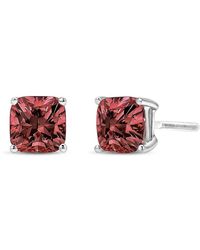 Haus of Brilliance - 14K 1 1/2 Cttw Lab Grown Cushion 4-Prong Set Classic Diamond Solitaire Stud Earrings Color, Vs1-Vs2 Clarity) - Lyst