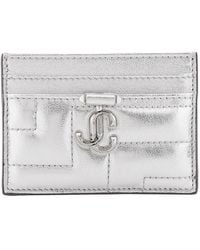 Jimmy Choo - Umika Leather Card Case - Lyst