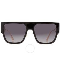 Dior - Smoke Browline Sunglasses 30montaigne S3u Cd40036u 01a 58 - Lyst