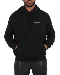 Marcelo Burlon - County Of Milan Cross-Motif Hoodie - Lyst