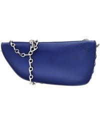 Burberry - Micro Mini Shield Sling Bag - Lyst