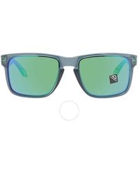 Oakley - Holbrook Xl Prizm Jade Square Sunglasses Oo9417 941714 59 - Lyst