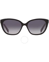 Kate Spade - Grey Gradient Cat Eye Sunglasses Philippa/g/s 0807/9o 54 - Lyst