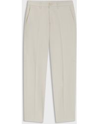 BOSS - Slim-Fit Technical Trousers With Four-Way Stretch, Brand Size 52 (Us - Lyst
