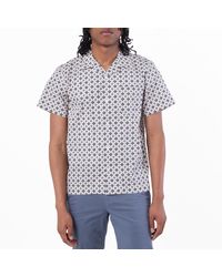 A.P.C. - A. P.C. Pattern-Printed Short-Sleeved Shirt - Lyst