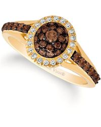 Le Vian - Ladies Chocolate Diamonds Fashion Ring - Lyst
