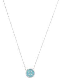 Picasso and Co - Buttons Collection 18K Diamond Necklace - Lyst