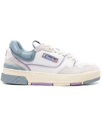 Autry - Ladies Low Top Leather Trainer Sneakers, Brand Size 35 Us - Lyst