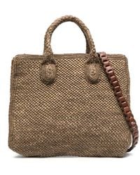 IBELIV - Rary Woven-Raffia Tote Bag - Lyst