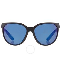 Costa Del Mar - Mayfly Blue Mirror Polarized Polycarbonate Cat Eye Sunglasses 6s9110 911004 58 - Lyst