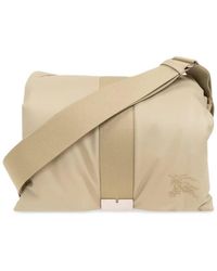 Burberry - Equestrian Knight Pillow Crossbody Bag - Lyst