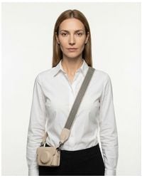 Brunello Cucinelli - Leather Shoulder Strap Bag - Lyst