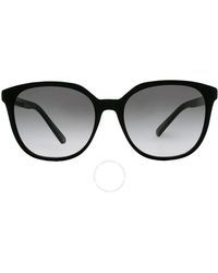 Dior - Smoke Gradient Oval Sunglasses Montaignemini Si Cd40018i 01b 58 - Lyst