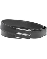 Montblanc - Classic Line Smooth Leather Belt - Lyst