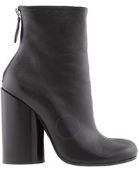 Burberry - Anita Block-heel Ankle Boots - Lyst