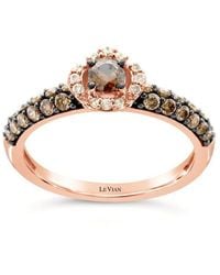 Le Vian - Ladies Chocolate Solitaire Rings Set - Lyst