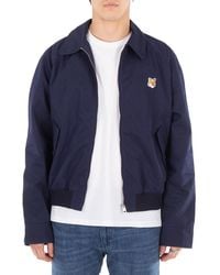 Maison Kitsuné - Harrington Fox Head Patch Jacket - Lyst