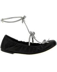 Rene Caovilla - Rene Caovilla Caterina Ballerina Flats - Lyst