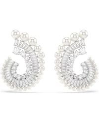 Swarovski - X Ariana Grande Mixed Cuts Drop Earrings - Lyst