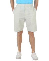 Ambush - Lily Drawstring Cotton Bermuda Shorts - Lyst