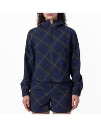 Burberry - Reversible Check Ekd Hooded Jacket - Lyst