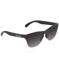 Oakley - Frogskins Prizm Grey Gradient Square Sunglasses Oo9374 937449 63 - Lyst