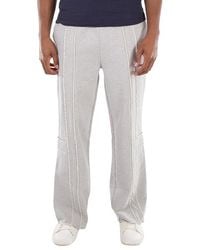 Etudes Studio - Wide-Leg Stitch Detail Sweatpants - Lyst