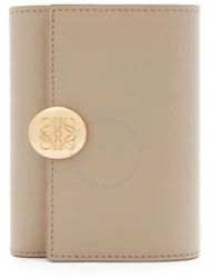 Loewe - Small Vertical Calfskin Wallet - Lyst