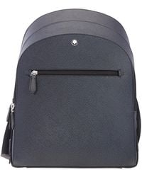 Montblanc - Medium Backpack With 3 Compartments - Lyst