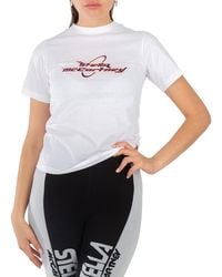 Stella McCartney - Ladies Logo Printed T-Shirt, Brand Size 34 (Us - Lyst