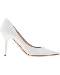 Jimmy Choo - Agnes 85 Patent Leather Pumps, Brand Size 34 Us Size 4 - Lyst